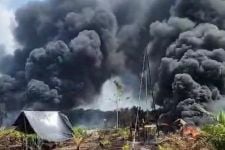 Sumur Minyak Ilegal Kembali Terbakar, Kapolda Sumsel: Harus Ditutup Permanen - JPNN.com