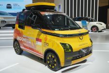 2 Modifikasi Wuling Air EV dari Konsumen Mejeng di GIIAS 2024, Bisa jadi Inspirasi - JPNN.com