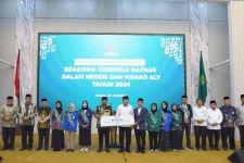 BAZNAS Luncurkan Program Beasiswa Dalam Negeri dan Mahad Aly 2024 - JPNN.com