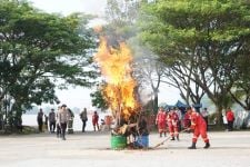 Pelatihan Penanganan Kebakaran Lahan & Hutan Selesai, TNI dan Polri Akan Disebar di Daerah Rawan Karhutla - JPNN.com