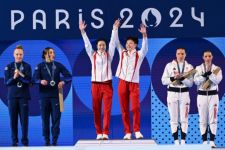 2 Cewek China Nyaris Kehilangan Momen, Cek Klasemen Paris 2024 - JPNN.com