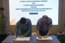 Dukung Industri Kendaraan Listrik di Indonesia, BKI & IBC Jalin MoU - JPNN.com