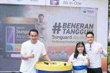 Joe Taslim dan Randy Pangalila Buktikan Cat Eksterior yang Benaran Tangguh - JPNN.com