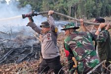 Tim Gabungan di Siak Berjibaku Jaga Cagar Biosfer dari Ancaman Karhutla, Lihat - JPNN.com