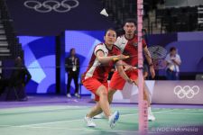 Menjanjikan di Awal, Rinov/Pitha Pulang dengan Nestapa dari Olimpiade Paris 2024 - JPNN.com