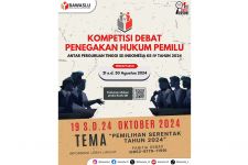 Bawaslu Gelar Kompetisi Debat Penegakan Hukum Pemilu Antarperguruan Tinggi, Ayo Daftar! - JPNN.com