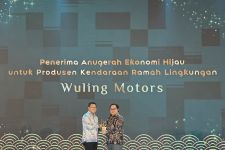 Wuling Dianugerahi Sebagai Produsen Kendaraan Ramah Lingkungan - JPNN.com