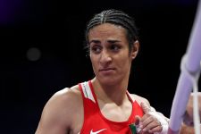 Momen Emosional Imane Khelif Lulus Final Olimpiade Paris 2024 - JPNN.com