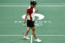 Live Streaming Semifinal Badminton Paris 2024 Gregoria Mariska Vs An Se Young - JPNN.com