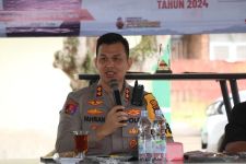 AKBP Fahrian Peringatkan Personel Polres Inhu Netral di Pilkada 2024 - JPNN.com