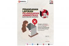 Tolong Dicatat! Begini Alur Penanganan Laporan Pelanggaran Administrasi oleh Bawaslu - JPNN.com