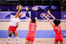 China Tumbang, Turki Masuk Semifinal Voli Putri Paris 2024, Bersejarah! - JPNN.com