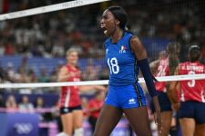 Final Voli Putri Olimpiade Paris 2024: Italia Hantam AS 3-0 - JPNN.com