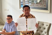 Idrus Marham Dukung Bahlil Gantikan Airlangga Jadi Ketum Golkar - JPNN.com