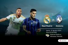 Piala Super UEFA: Hadapi Atalanta, Real Madrid Bawa Pemain Terbaik termasuk Mbappe - JPNN.com