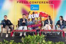 Midea Run to Party Kampanyekan Gaya Hidup Sehat dan Dukung Industri Musik - JPNN.com