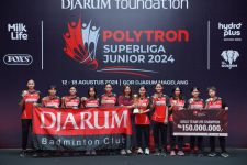 Sapu Bersih 4 Piala Bergengsi, PB Djarum Ukir Sejarah Polytron Superliga Junior 2024 - JPNN.com