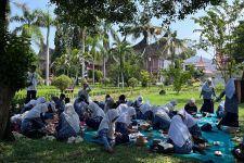 Galanggang Arang Pamenan Anak di Sumatera Barat - JPNN.com