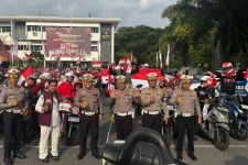 2.110 Warga Riau Meriahkan HUT ke-79 RI dengan Pawai Safety Riding Merah Putih - JPNN.com