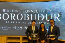 Kembangkan Borobudur sebagai Destinasi Pariwisata Spiritual, InJourney & Thai Airways Jalin MoU - JPNN.com