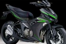 Kawasaki Kembangkan Motor Bebek Sport, Pesaing MX King dan Supra GTR - JPNN.com