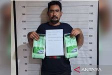 Melawan Petugas Polrestabes Medan, Kurir Sabu-Sabu 2 Kilogram Ditembak - JPNN.com