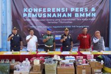 Bea Cukai Menggelar Ekspose Penertiban Importasi dan Pemusnahan BMMN di Semarang - JPNN.com