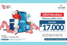 Peringati HUT ke-79, bank bjb Beri Diskon untuk Pengguna DIGI - JPNN.com