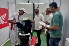 Motor Listrik Honda EM1 e Masuk Dalam Materi Uji AHM Technical Skill Contest Ke-28 - JPNN.com