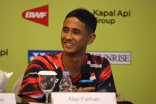 Alwi Farhan Cuma Mau Fokus di Indonesia Masters 2024 Super 100 - JPNN.com