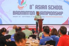 Diikuti 7 Negara, Asian School Badminton Championship Tingkatkan Pertumbuhan Ekonomi - JPNN.com