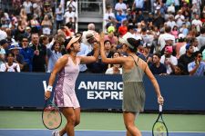 US Open 2024: Debut Manis Aldila Sutjiadi/Ena Shibahara - JPNN.com