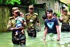 Banjir Bandang di Bangladesh Sudah Menewaskan 52 Orang - JPNN.com