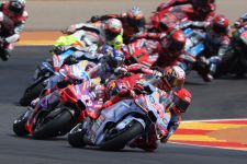 Hasil Sprint MotoGP Aragon: Marquez Juara, Bersejarah, Heboh - JPNN.com