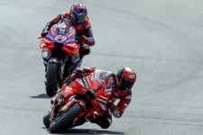 MotoGP Aragon: Pecco & Martin Ogah Memuji Marc Marquez - JPNN.com