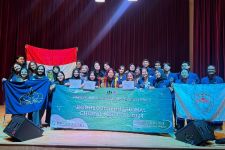 PSM Universitas Trisakti Menang Mutlak di Borneo International Choir Festival 2024 - JPNN.com