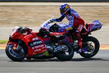 Hasil Race MotoGP Aragon: Marquez Perkasa, Pecco Celaka - JPNN.com