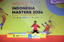 Pebulu Tangkis Muda Unjuk Gigi di Indonesia Masters 2024 Super 100 - JPNN.com