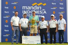 Dramatis, Steve Lewton Juarai Mandiri Indonesia Open 2024 - JPNN.com