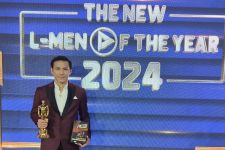 Raih Lifetime Achievement Dari L-Men, Nando Beri Pesan Inspiratif - JPNN.com