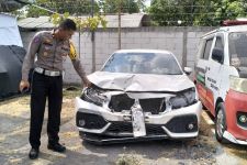 Pengemudi Civic Turbo Jadi Tersangka Kasus Kecelakaan di Flyover Manahan - JPNN.com