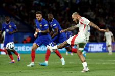 UEFA Nations League: Italia Ganyang Prancis, Israel Hancur - JPNN.com