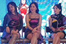 Dinar Candy, Cupi Cupita dan Ucie Sucita Debut sebagai Grup Trio 3 Queens - JPNN.com