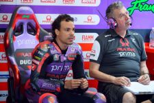 Live Streaming Race MotoGP San Marino, Morbidelli On Fire saat Pemanasan, Pecco Frustrasi - JPNN.com