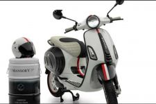 Vespa Elettrica Monaco Tampil Mewah, Hasil Kreasi Mansory - JPNN.com