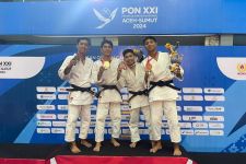 Atlet Judo Polri Sumbang Emas Untuk Bali di PON XXI Aceh-Sumut - JPNN.com