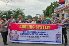 Satlantas Polresta Pekanbaru Ajak Warga di Area CFD Ciptakan Pilkada Damai - JPNN.com