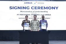 Pertamina dan Airbus Sepakat Jajaki Kerja Sama Pengembangan SAF di Indonesia - JPNN.com