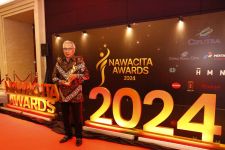 Budiarsa Sastrawinata Raih Nawacita Awards 2024 Kategori Kemajuan Infrastruktur & Industri - JPNN.com