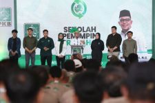 Hanif Dhakiri Memperkenalkan Pengurus Harian DPP PKB di Sespim Perubahan Wilayah VII - JPNN.com